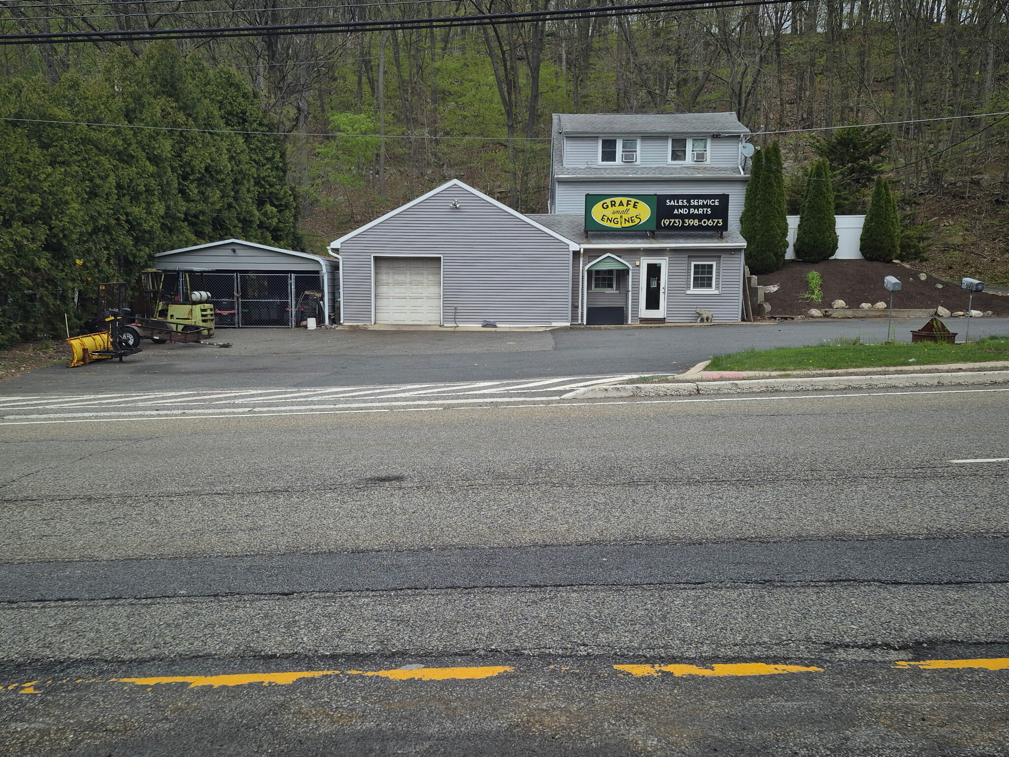 241-243 N US Highway 206, Stanhope, NJ for sale Building Photo- Image 1 of 10