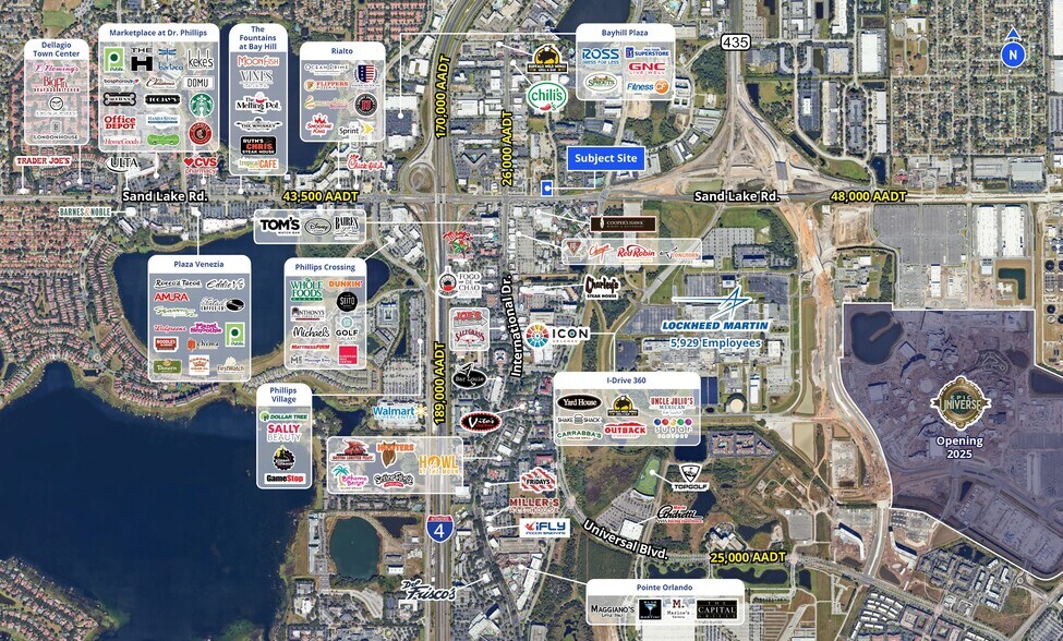 6707 W Sand Lake Rd, Orlando, FL à louer - Photo du bâtiment - Image 2 de 3