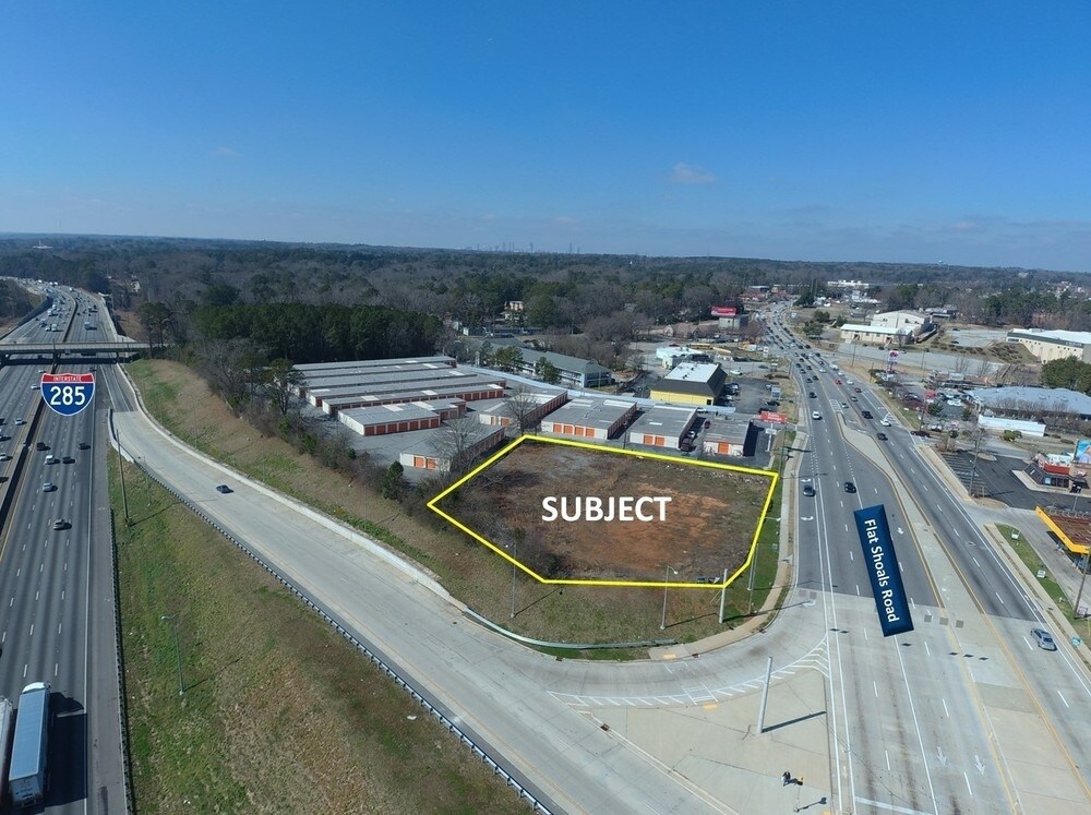 3701 Flat Shoals Rd, Decatur, GA à vendre Photo du bâtiment- Image 1 de 7