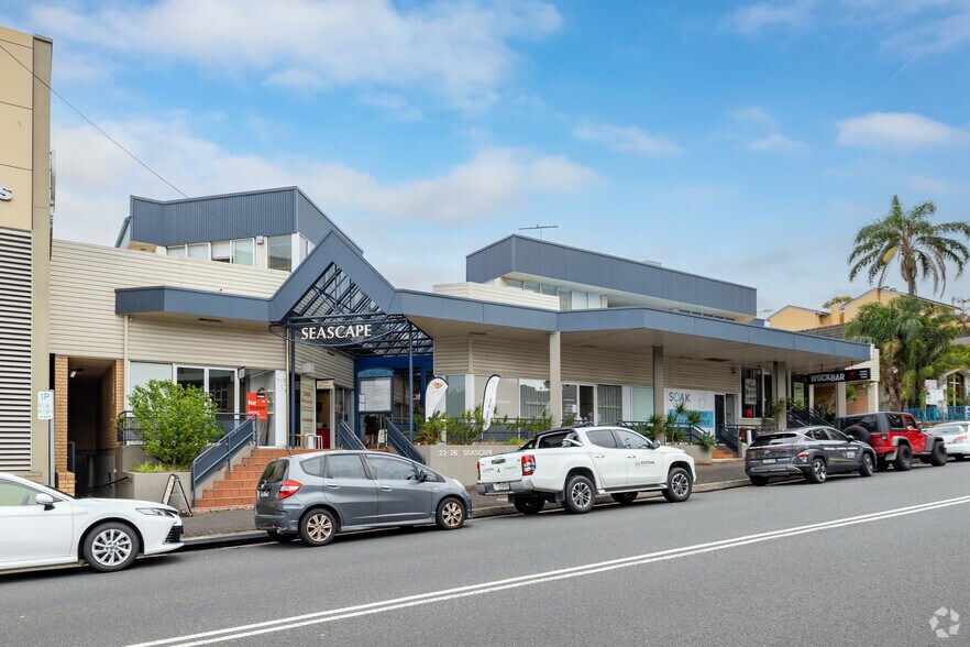 22-26 Fisher Rd, Dee Why à louer - Photo du bâtiment - Image 2 de 3