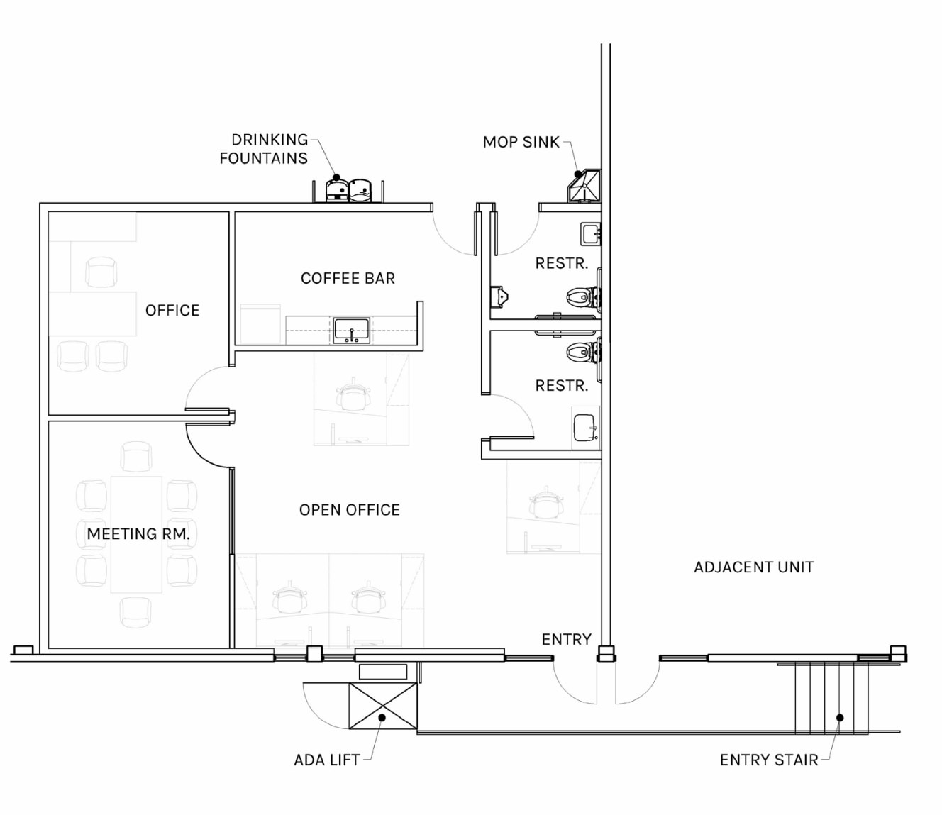 2828-2840 S Alameda St, Vernon, CA for lease Floor Plan- Image 1 of 2