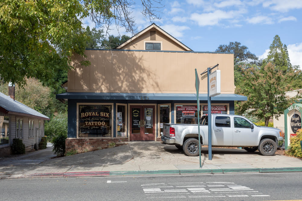 537 Main St, Placerville, CA à vendre Photo du bâtiment- Image 1 de 1