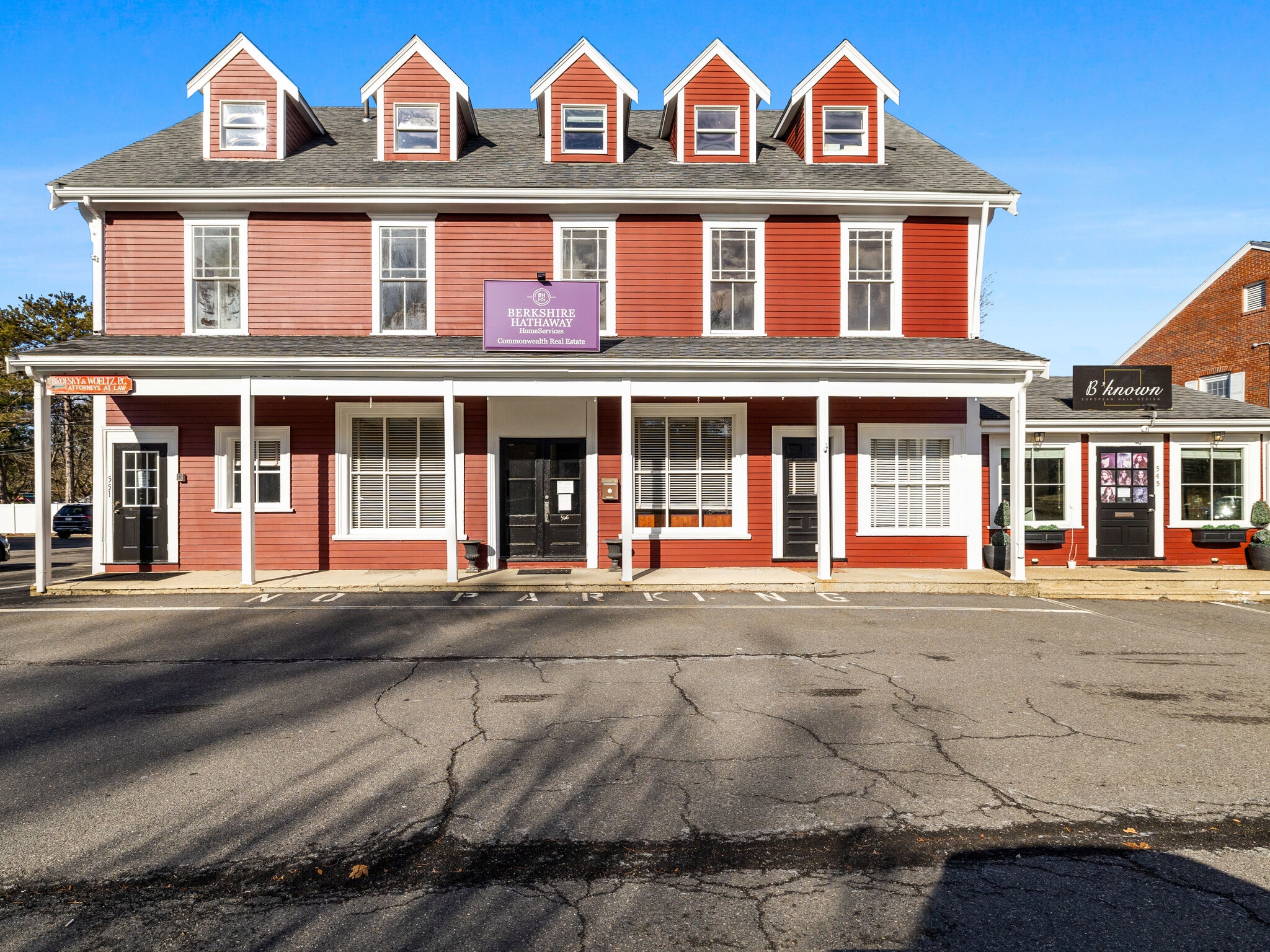 545-549 High St, Westwood, MA à louer Photo principale- Image 1 de 8