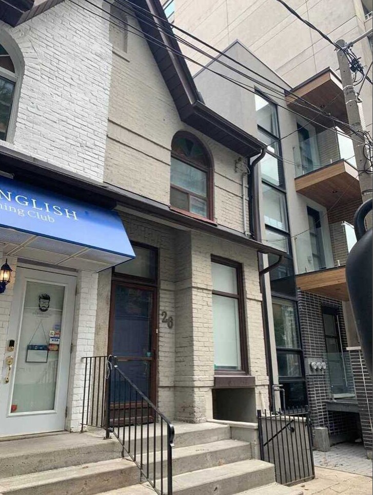26 Scollard St, Toronto, ON for sale Primary Photo- Image 1 of 1