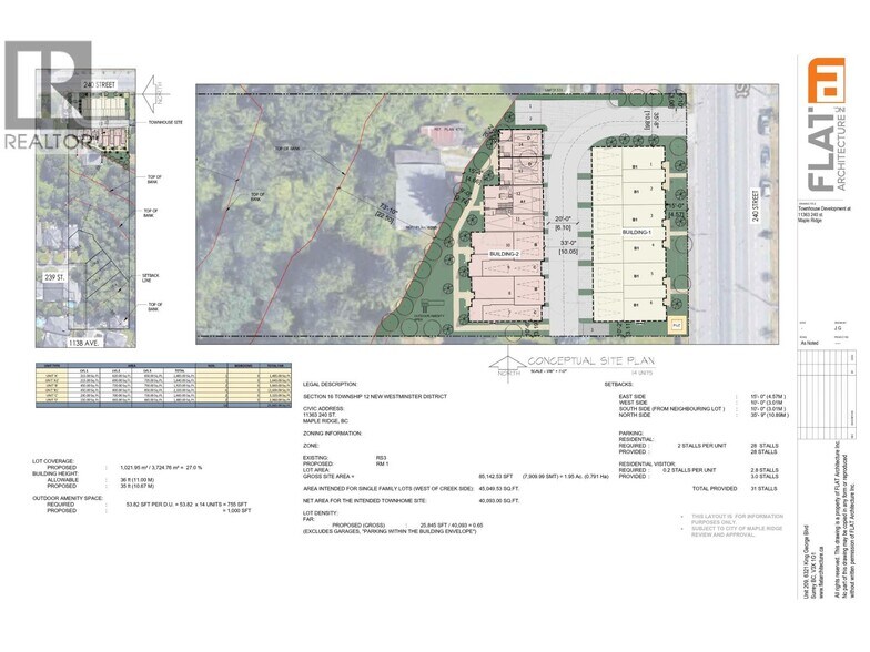 11363 240 St, Maple Ridge, BC for sale - Site Plan - Image 3 of 5
