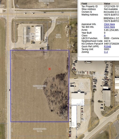 175th St & Waverly Rd, Gardner, KS for sale - Building Photo - Image 2 of 2