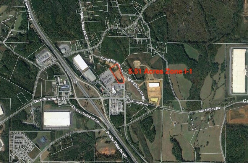 201 Five Forks Rd NE, Cartersville, GA à louer - Photo du bâtiment - Image 1 de 7