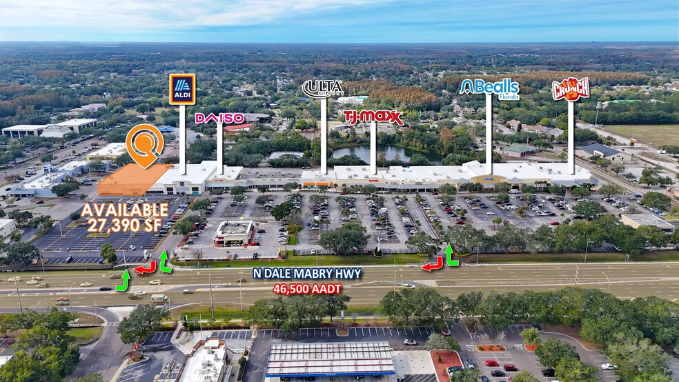 15692 N Dale Mabry Hwy, Tampa, FL à louer - Photo du bâtiment - Image 3 de 5