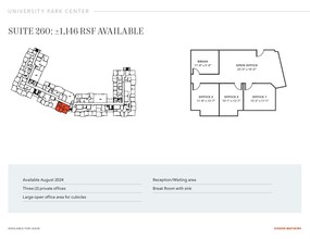 701 University Ave, Sacramento, CA for lease Floor Plan- Image 1 of 1