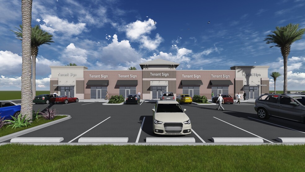 Poseidon Center-Phase II, Portland, TX for lease - Primary Photo - Image 1 of 5