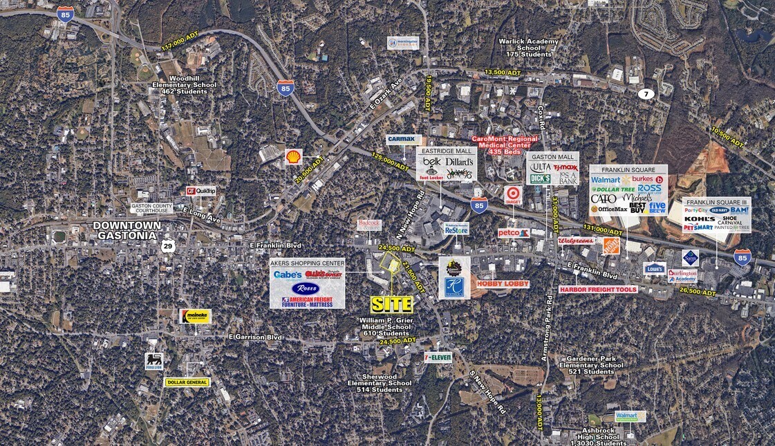 197 S New Hope Rd, Gastonia, NC for lease Primary Photo- Image 1 of 5