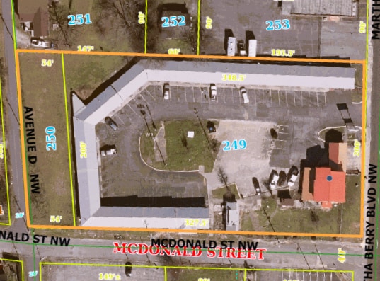 1201 Martha Berry Blvd NW, Rome, GA for sale - Building Photo - Image 2 of 7