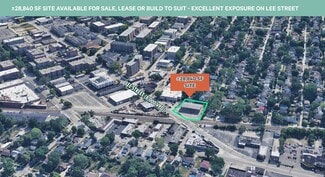 More details for 1001 Lee St, Des Plaines, IL - Land for Sale