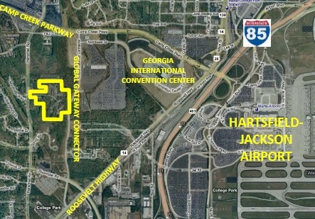 4122 Herschel Rd, College Park, GA à vendre - Photo du bâtiment - Image 1 de 6