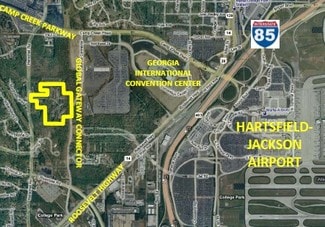 Plus de détails pour 4122 Herschel Rd, College Park, GA - Terrain à vendre