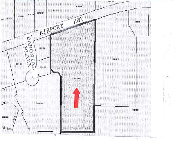 5565 Airport Hwy, Toledo, OH for lease - Plat Map - Image 2 of 6