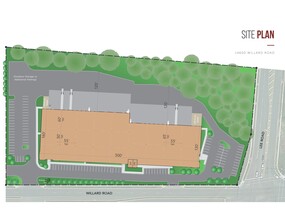 14650 Willard Rd, Chantilly, VA for lease Site Plan- Image 1 of 2