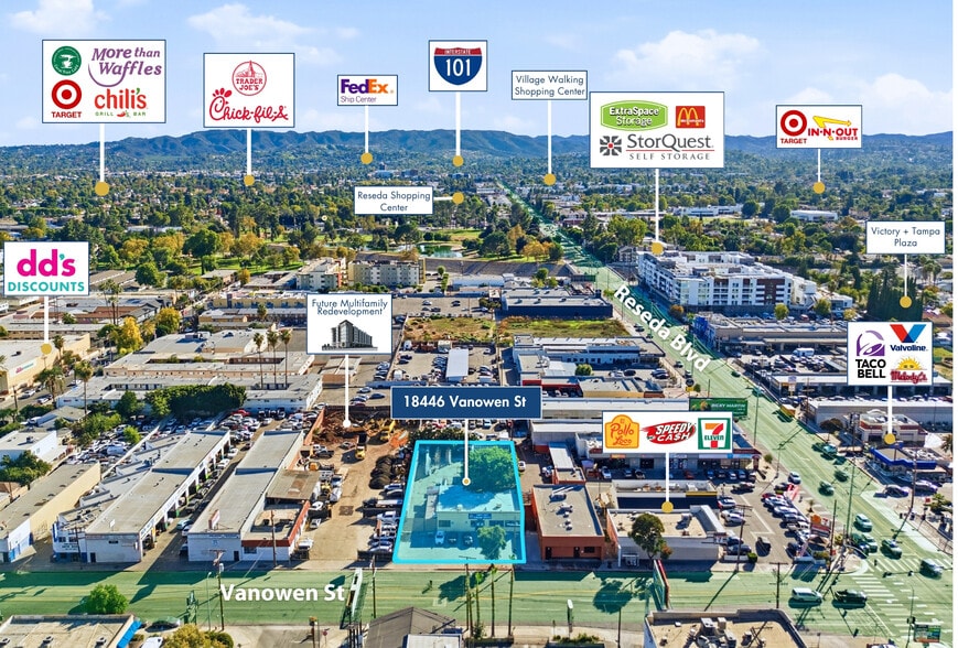 18446 Vanowen St, Reseda, CA for sale - Building Photo - Image 3 of 11