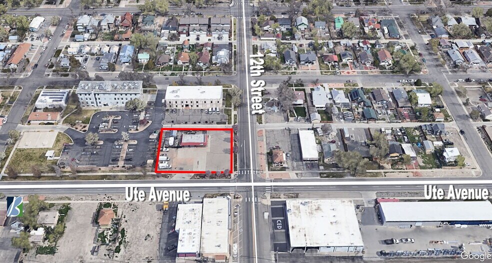 1162 Ute Ave, Grand Junction, CO for sale - Aerial - Image 2 of 11