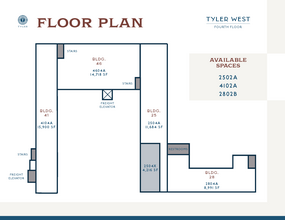 3615 Superior Ave, Cleveland, OH à louer Plan d’étage- Image 2 de 2