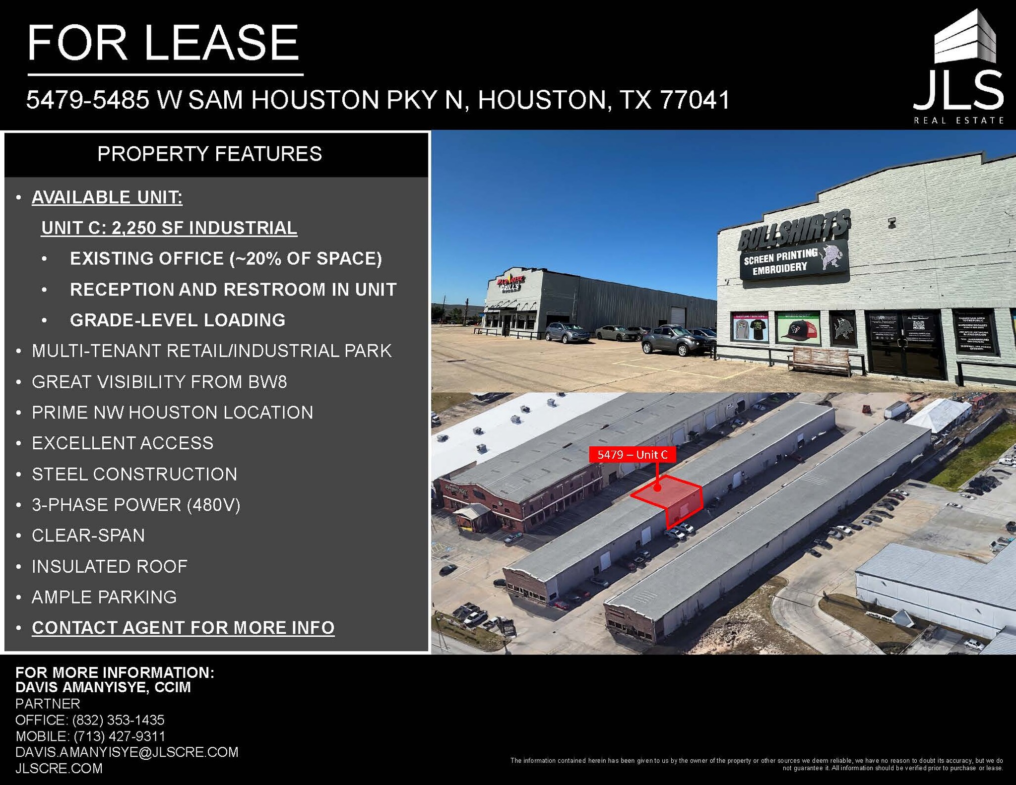 5485 W Sam Houston Pky N, Houston, TX à louer Photo principale- Image 1 de 18