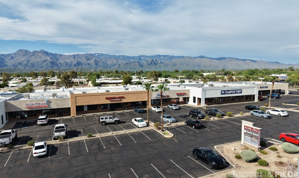 7601-7693 E. Speedway Blvd., Tucson, AZ for lease - Building Photo - Image 2 of 8