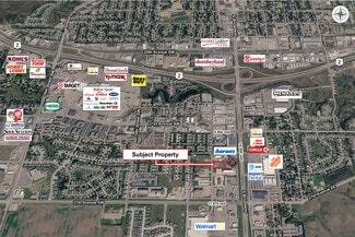 Plus de détails pour 4th Street Southwest St, Minot, ND - Terrain à vendre