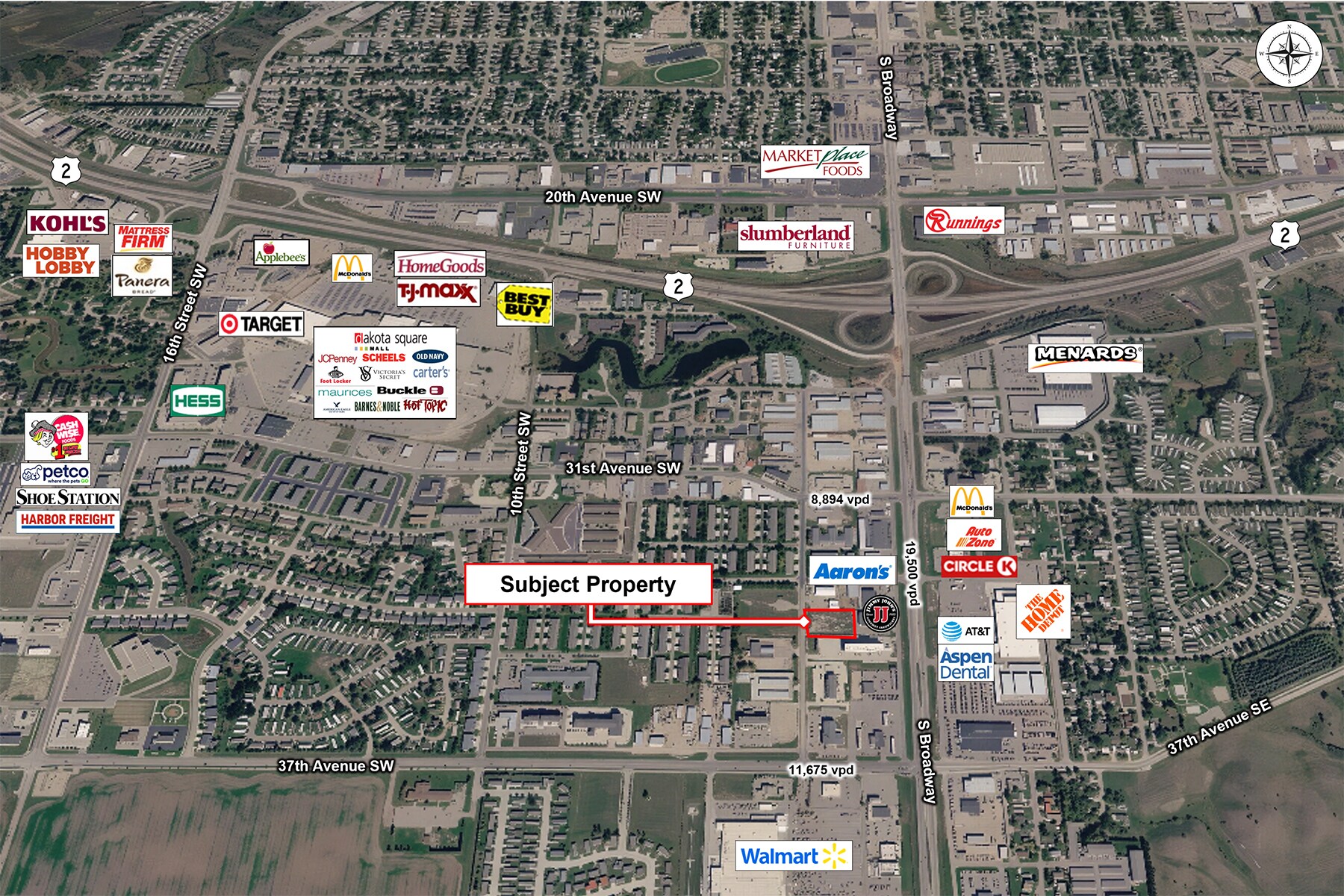 4th Street Southwest St, Minot, ND for sale Primary Photo- Image 1 of 3