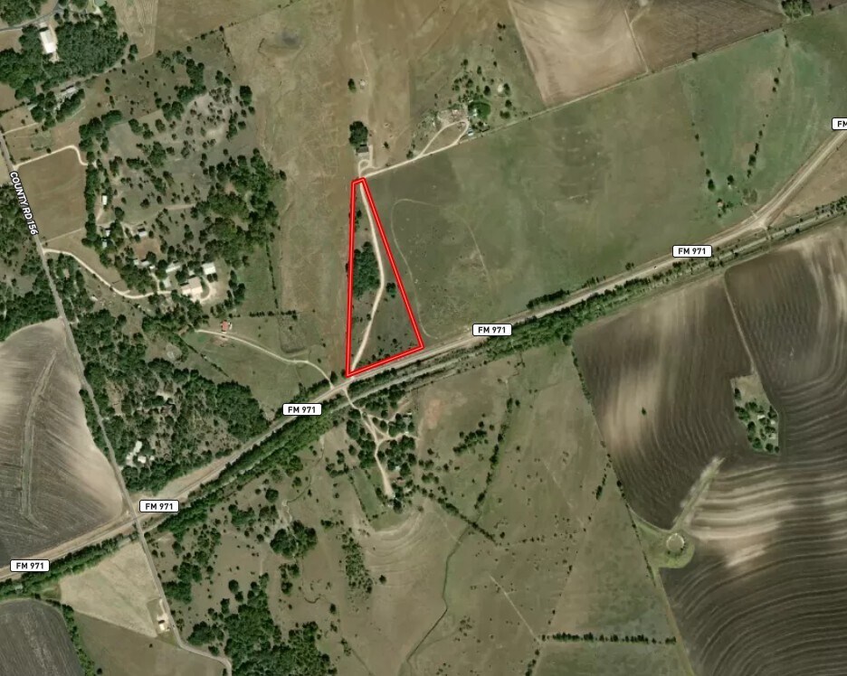 0 FM 971, Granger, TX à vendre Aérien- Image 1 de 2