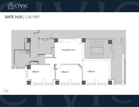 20 N Wacker Dr, Chicago, IL for lease Floor Plan- Image 1 of 1