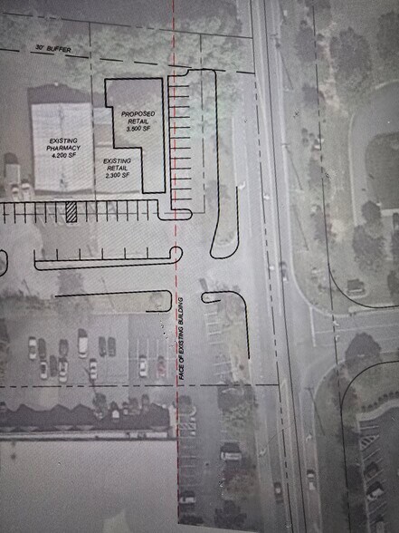 1956 Sandy Hook Rd, Goochland, VA à louer - Plan de site - Image 2 de 2