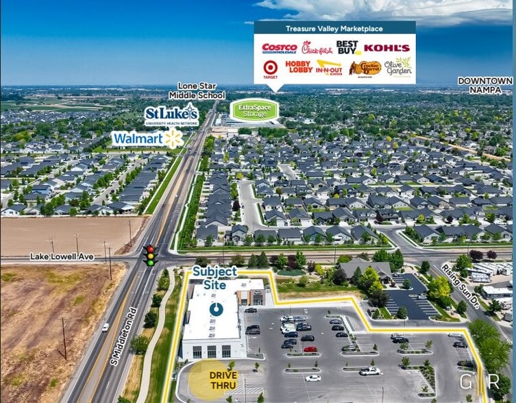 849 Rising Sun Dr, Nampa, ID à vendre - Photo du bâtiment - Image 2 de 5
