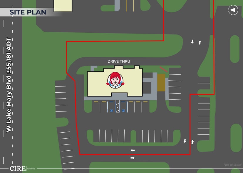 3880 Flagg Ln, Lake Mary, FL for sale - Site Plan - Image 2 of 8