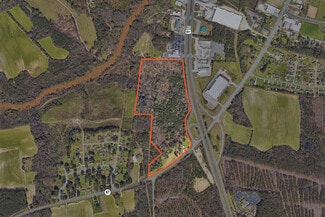 Plus de détails pour 12888 E Nc-97 Hwy, Rocky Mount, NC - Terrain à vendre