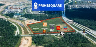 More details for Prime Square - Conroe, Texas, Conroe, TX - Land for Sale