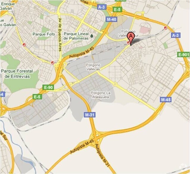 Terrain dans Madrid, Madrid à vendre - Photo principale - Image 1 de 1