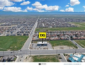 3546 Rosamond Blvd, Rosamond, CA - Aerial map view - Image1