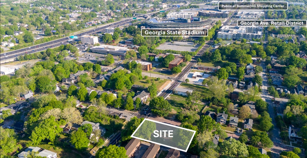 898 Hank Aaron Dr SE, Atlanta, GA for sale - Aerial - Image 2 of 4