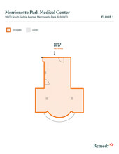 11600-11630 S Kedzie Ave, Merrionette Park, IL à louer Plan d  tage- Image 1 de 2