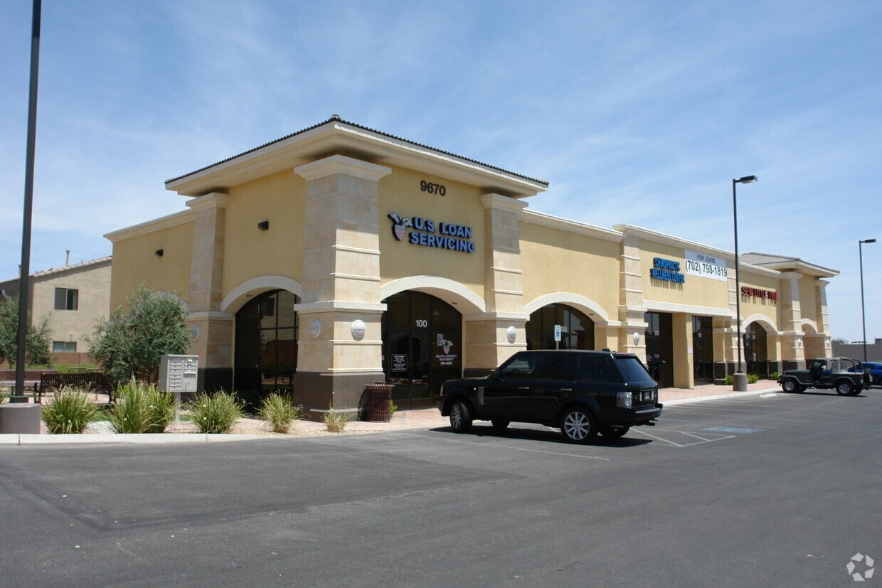 9670 W Tropicana Ave, Las Vegas, NV à louer Photo intérieure- Image 1 de 5