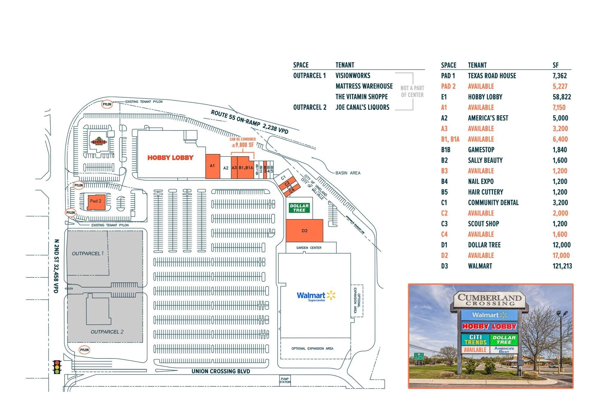 2231-2299 N 2nd St, Millville, NJ for lease Building Photo- Image 1 of 1