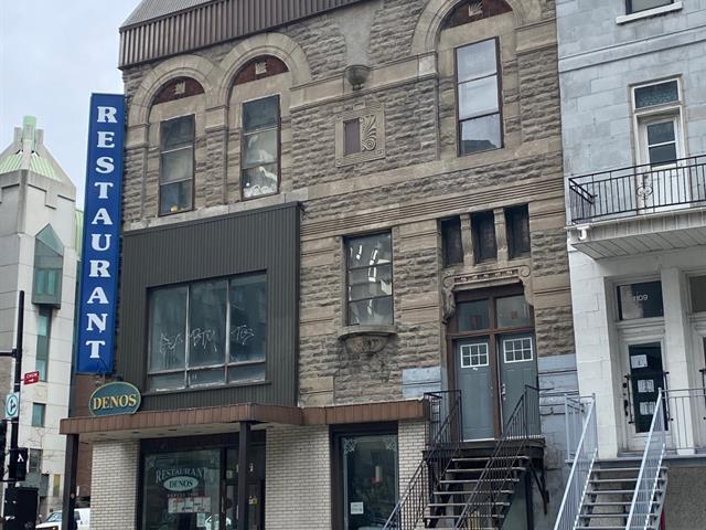 1111-1117 Rue Saint-Denis, Montréal, QC for sale Primary Photo- Image 1 of 1