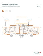 4555 Emerson Pky, Jacksonville, FL for lease Floor Plan- Image 1 of 1