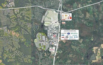 1001 Prince George's Blvd, Upper Marlboro, MD - AERIAL  map view - Image1