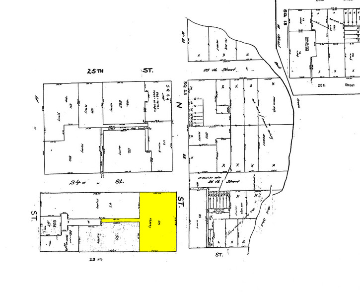 2300 N St NW, Washington, DC for lease - Plat Map - Image 2 of 15