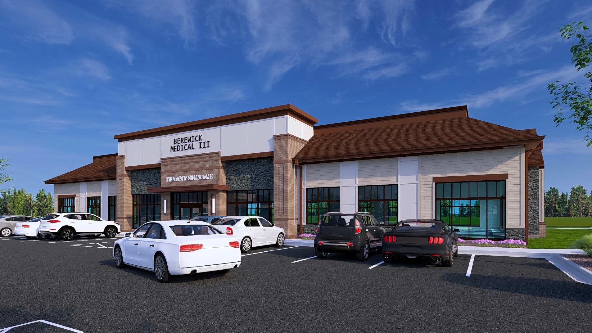 Berewick Town Center dr, Charlotte, NC à louer Photo principale- Image 1 de 8