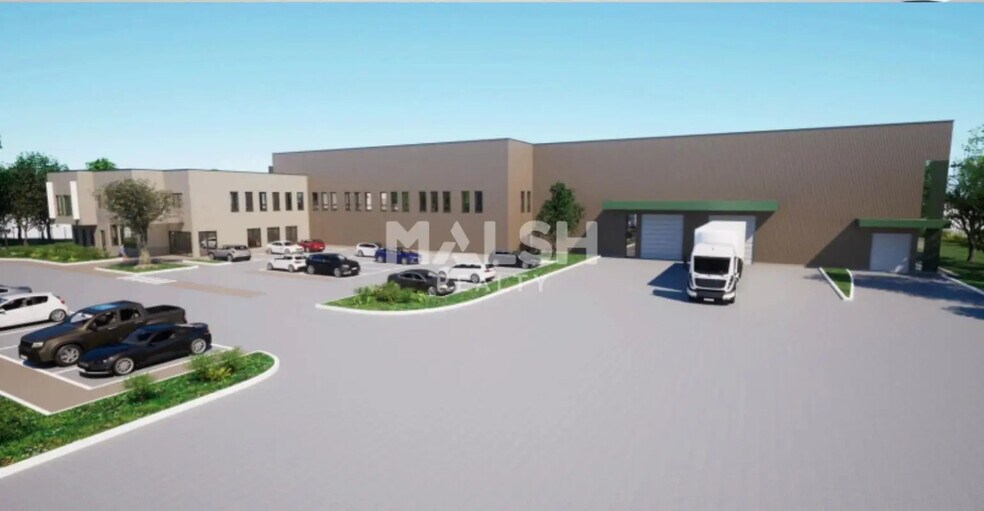 Flex in Saint-Priest for lease - Building Photo - Image 1 of 7