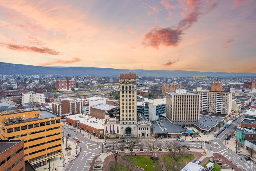 67-69 Public Sq, Wilkes Barre, PA for lease - Aerial - Image 2 of 17
