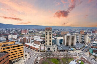 67-69 Public Sq, Wilkes Barre, PA - AERIAL  map view - Image1