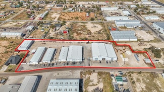 Plus de détails pour 2110 W 44th St, Odessa, TX - Industriel à vendre